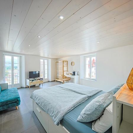 Aloha Chambres Port-Valais Exteriér fotografie