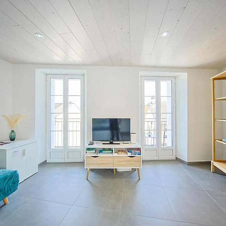 Aloha Chambres Port-Valais Exteriér fotografie