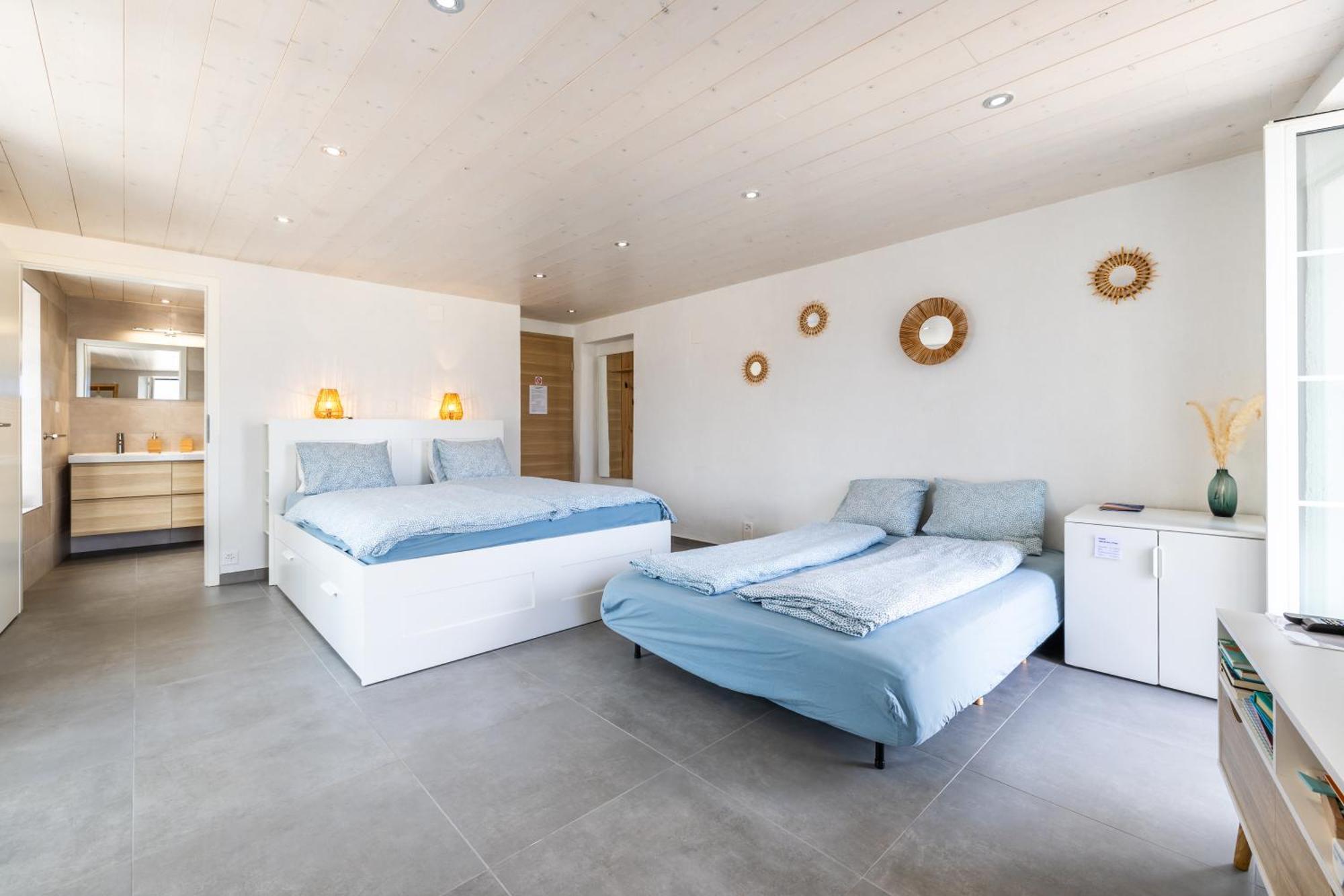 Aloha Chambres Port-Valais Exteriér fotografie