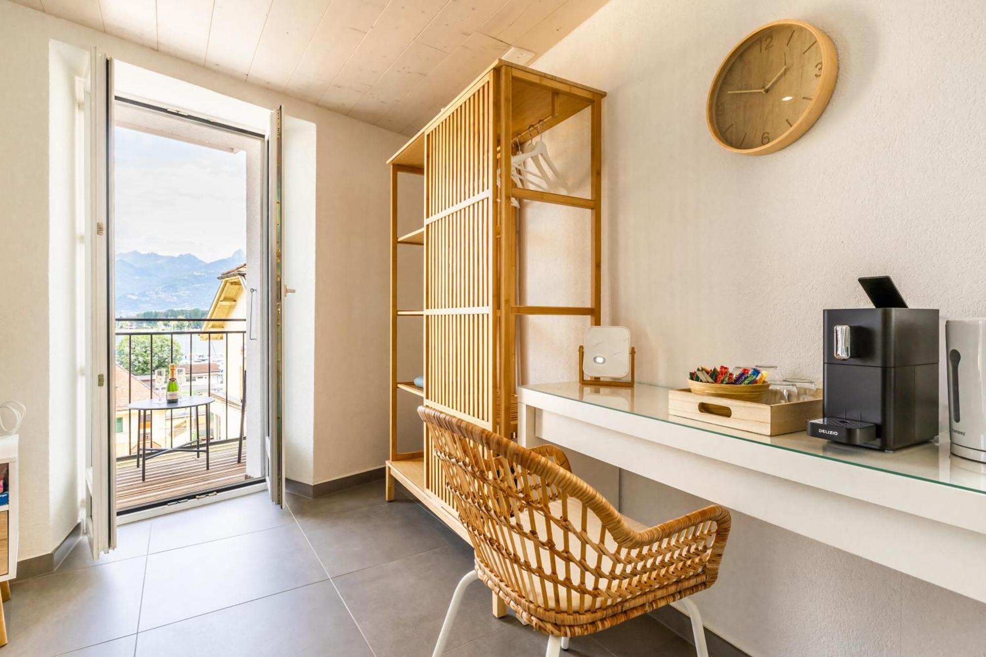 Aloha Chambres Port-Valais Exteriér fotografie
