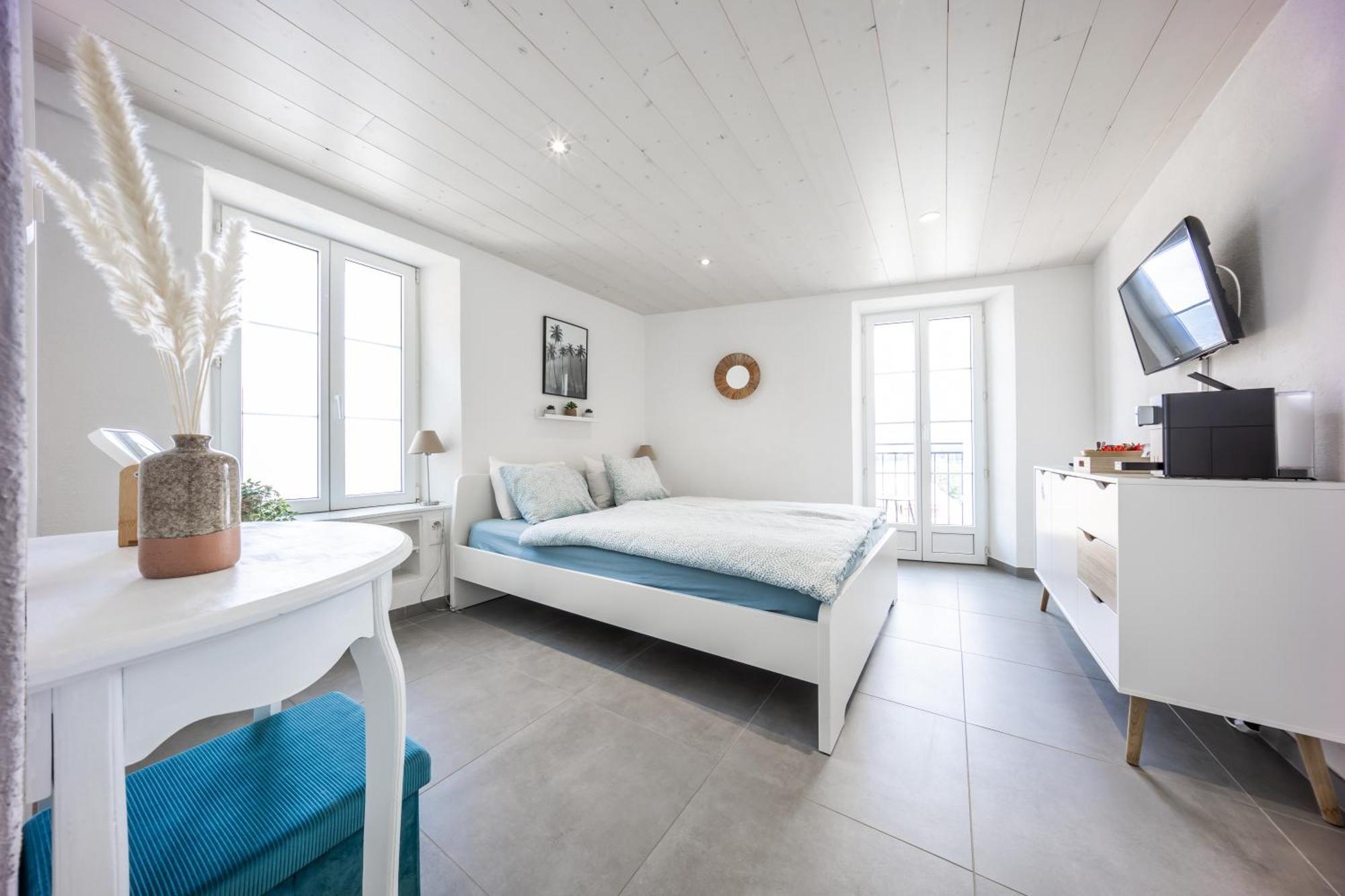Aloha Chambres Port-Valais Exteriér fotografie