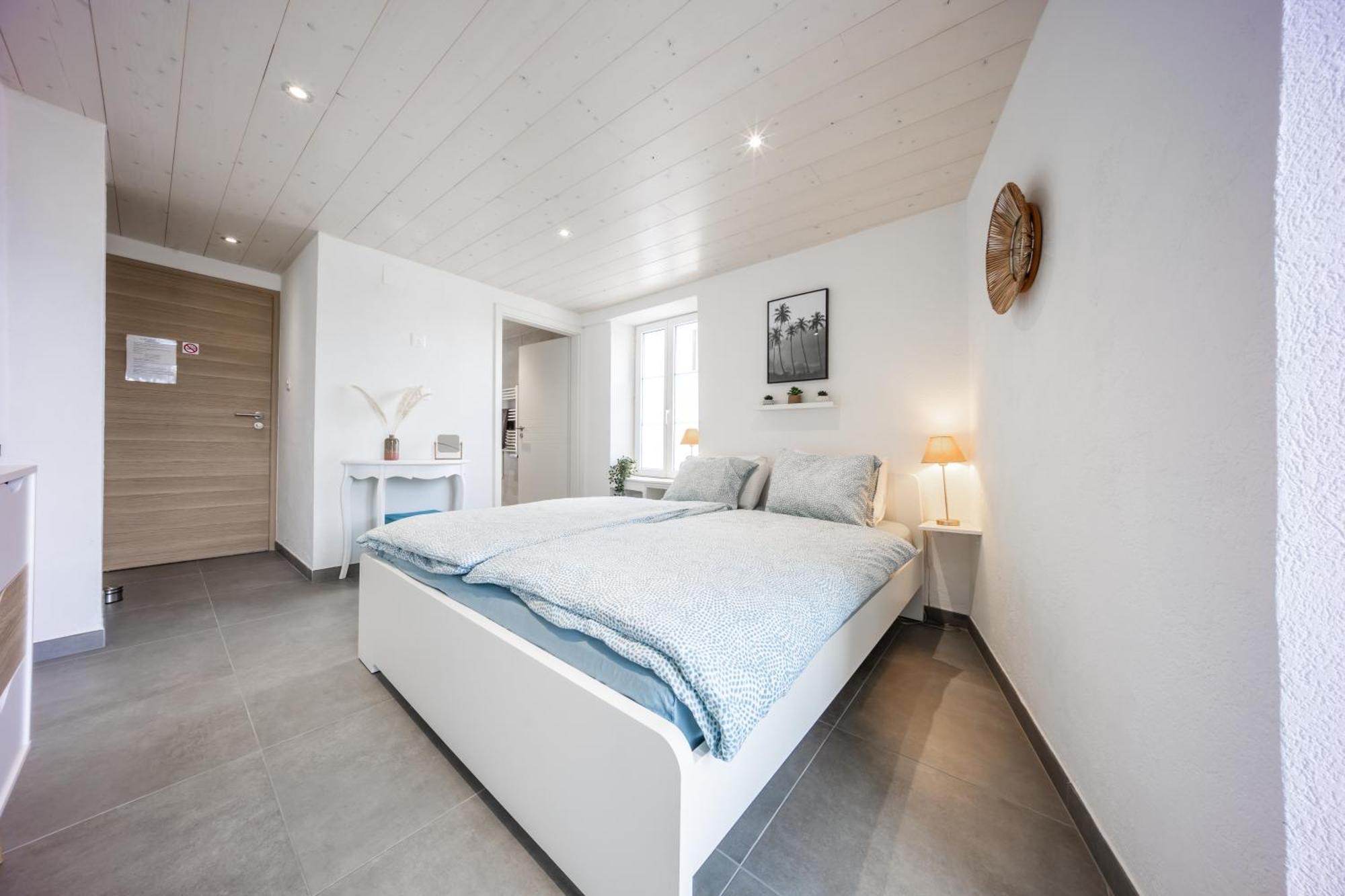 Aloha Chambres Port-Valais Exteriér fotografie