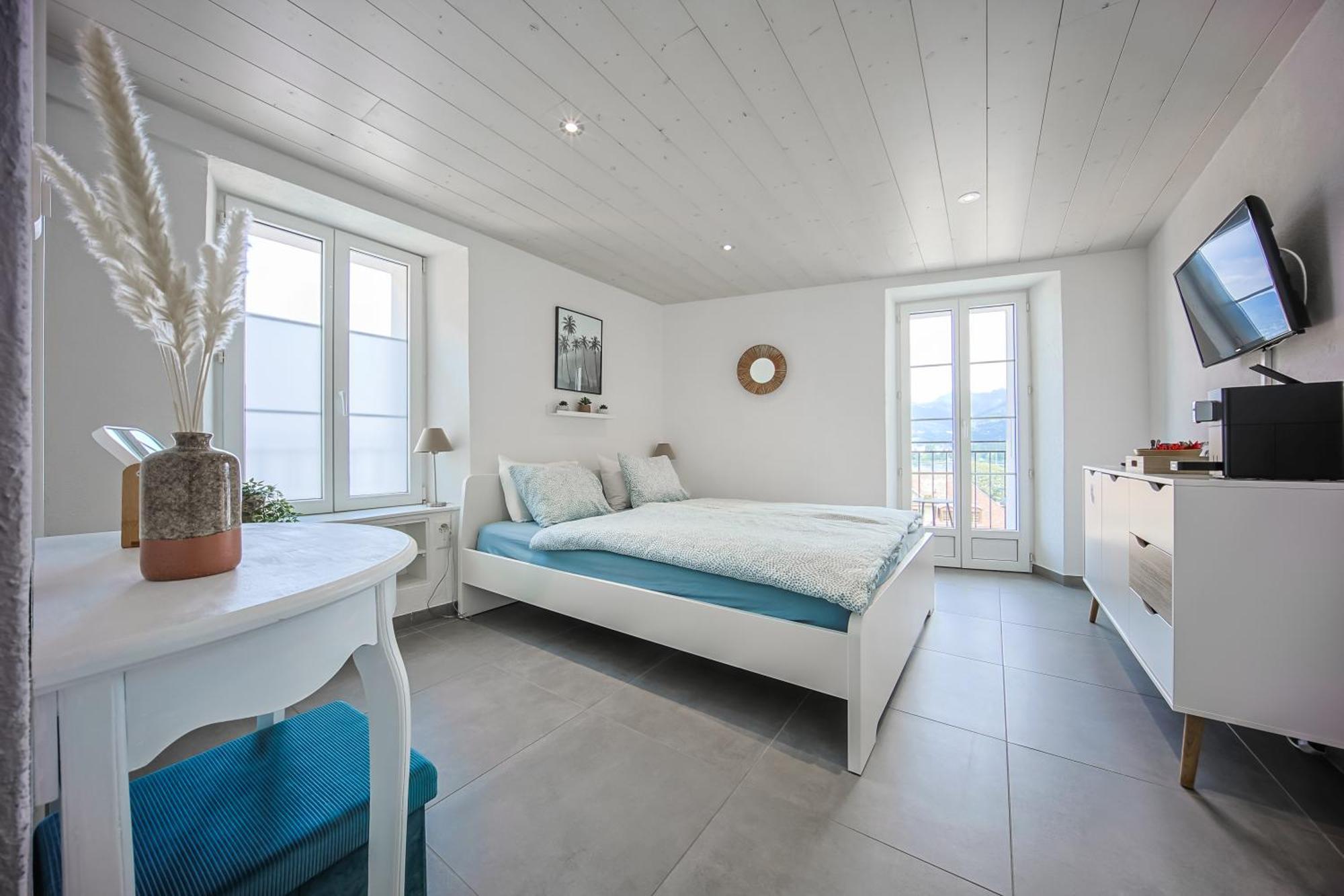Aloha Chambres Port-Valais Exteriér fotografie